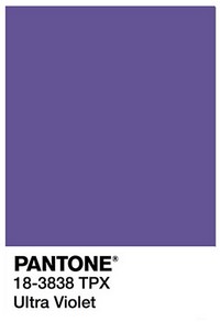 Pantone Ulta Violet